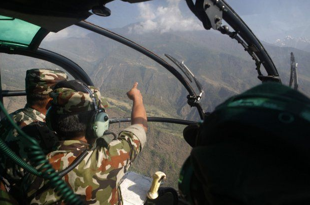 Χωρίς επιζώντες βρέθηκε το διασωστικό ελικόπτερο που συνετρίβη στο Νεπάλ