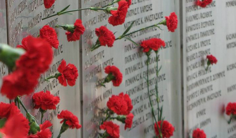 Τελετή τιμής και μνήμης για τους εκτελεσμένους της Εθνικής Αντίστασης στο Σωτηρία