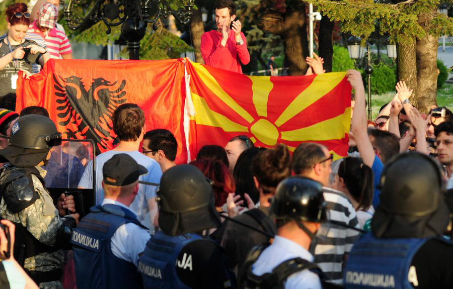 Ρωσία: Η Δύση υποκινεί την ένταση στην ΠΓΔΜ