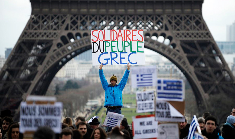 Γαλλία: Mεγάλη βραδιά αλληλεγγύης στον ελληνικό λαό