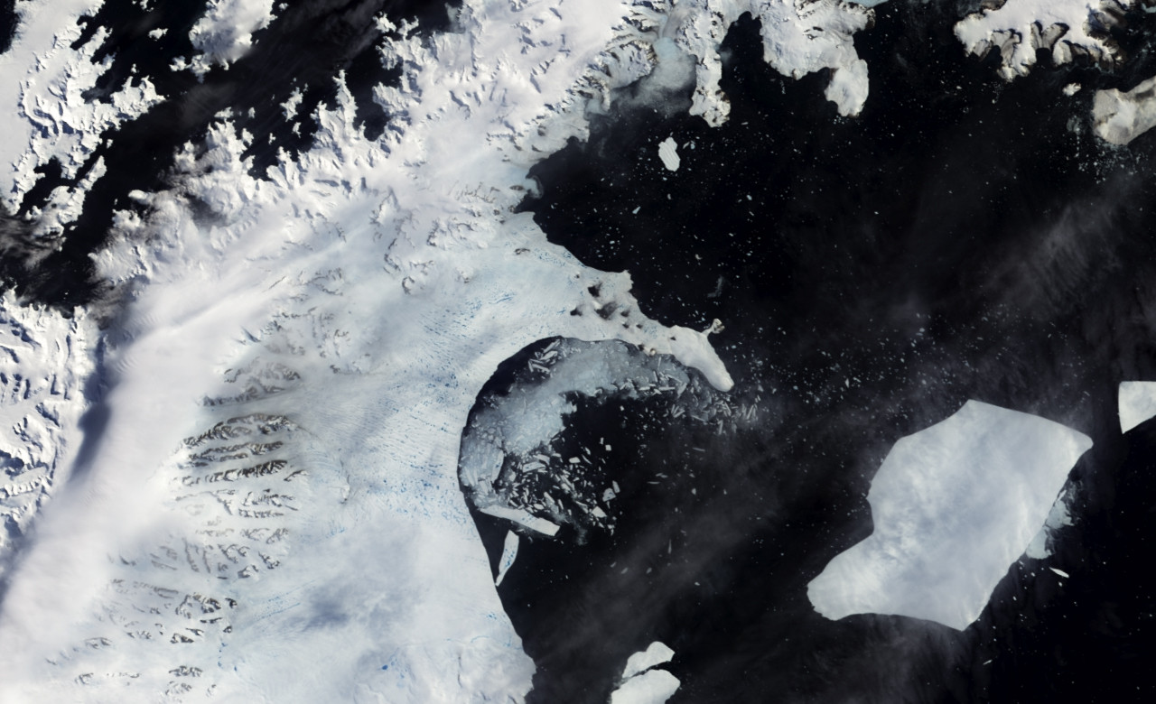 Γιγάντια πλάκα πάγου 12.000 ετών θα εξαφανιστεί μέχρι το 2020