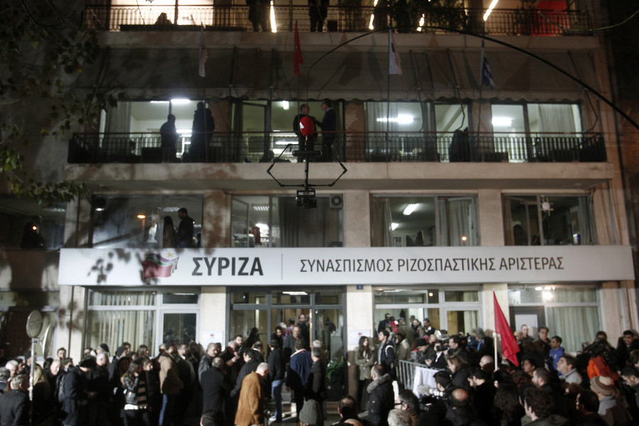Συνεδριάζει το προεδρείο της ΚΟ του ΣΥΡΙΖΑ υπό τον Τσίπρα
