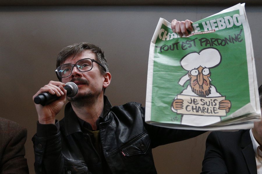 Φεύγει από την Charlie Hebdo ο σκιτσογράφος Luz: «Κάθε τεύχος ήταν μαρτύριο»