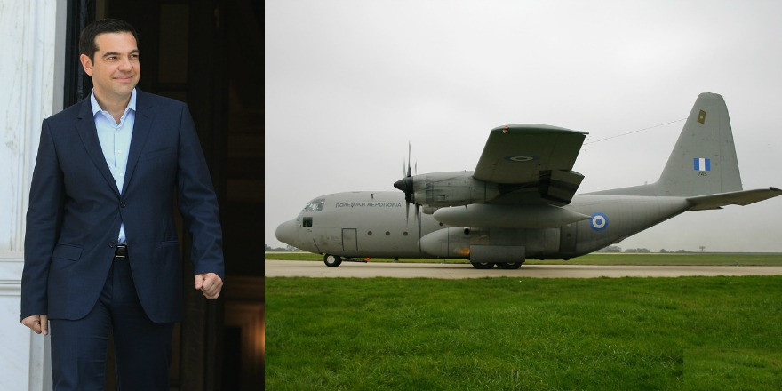 Γιατί ταξίδεψε με C-130 στη Ρίγα ο Τσίπρας;