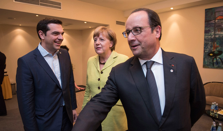 Έκτακτο Eurogroup για την Ελλάδα «βλέπει» ο Ολάντ [BINTEO]