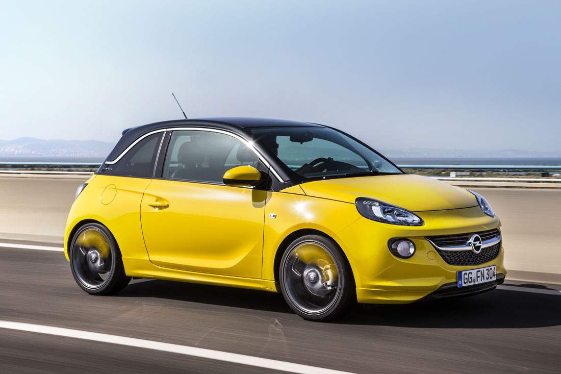 «Αυτόματο» Opel ADAM, με Easytronic 3.0