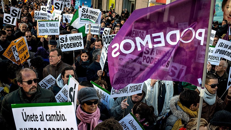 ΣΥΡΙΖΑ για Podemos: Τέλος και στο ισπανικό «success story»