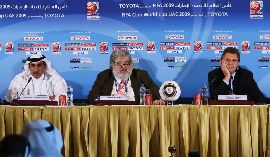 Το «βαθύ λαρύγγι» του σκανδάλου της FIFA