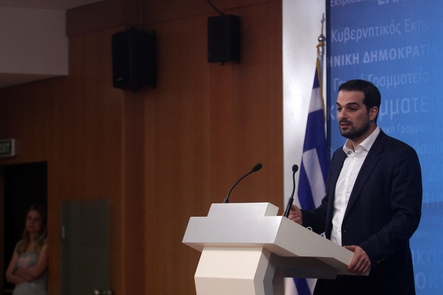 Σακελλαρίδης: Η κυβέρνηση βλέπει συμφωνία μέχρι την Κυριακή