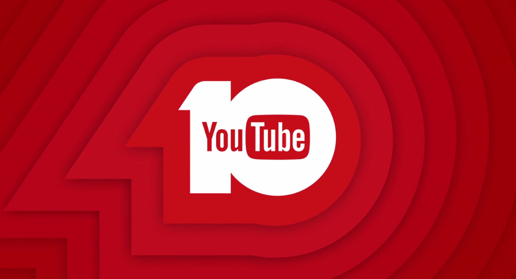 To YouTube έγινε 10 χρονών! Και το γιορτάζει με ένα… βίντεο