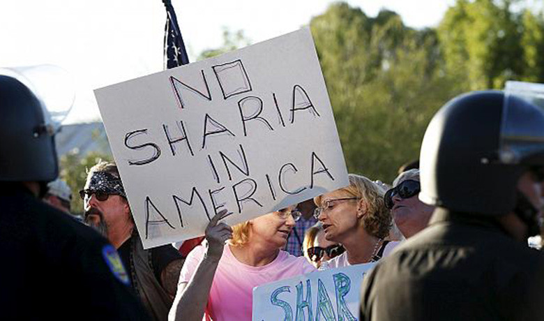 Ισλαμοφοβικές διαδηλώσεις ακροδεξιών οργανώσεων στις ΗΠΑ [BINTEO]