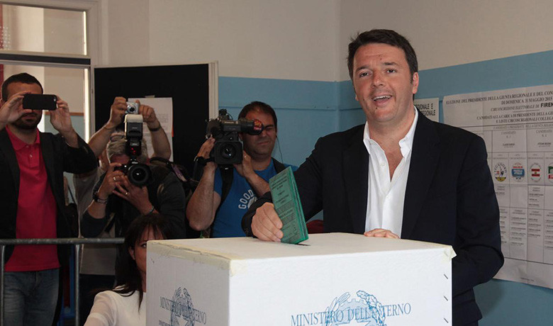 Ιταλία: «Καμπανάκι» για την κυβέρνηση Ρέντσι οι εκλογές