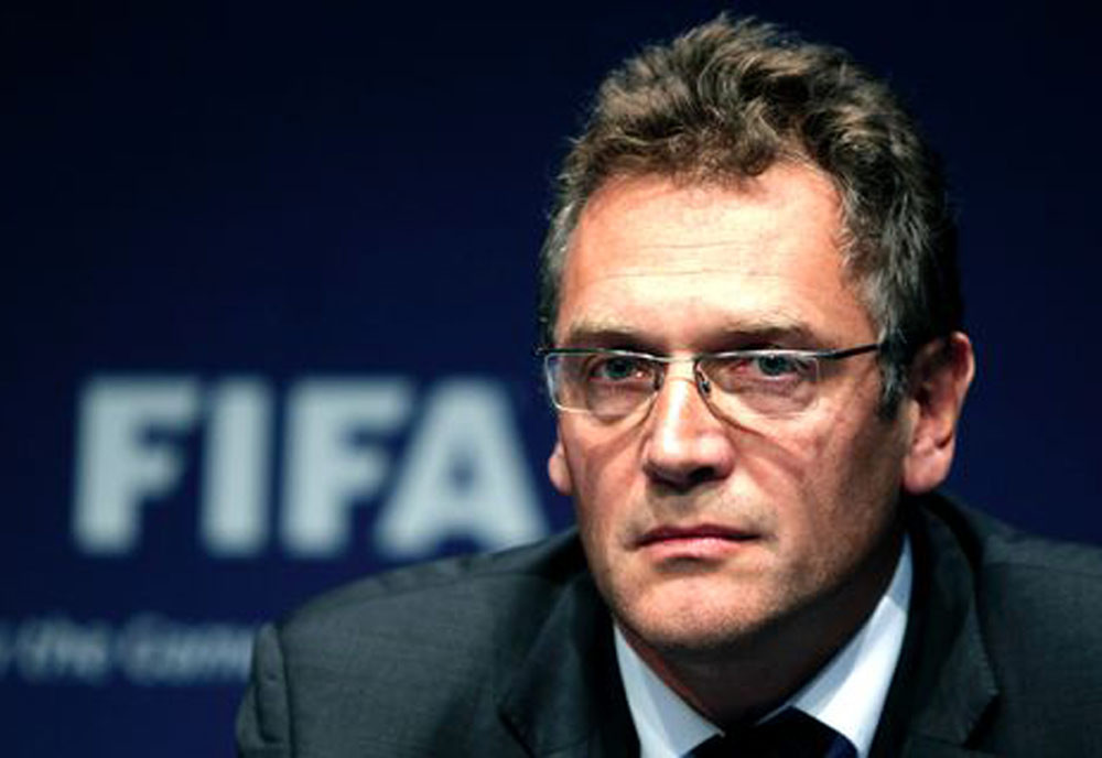 Ο γενικός γραμματέας της FIFA μεταβίβασε 10 εκατομμύρια δολάρια
