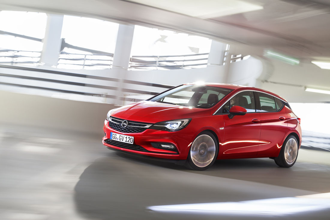 Νέο Opel Astra: πρεμιέρα το φθινόπωρο, στη Φρανκφούρτη