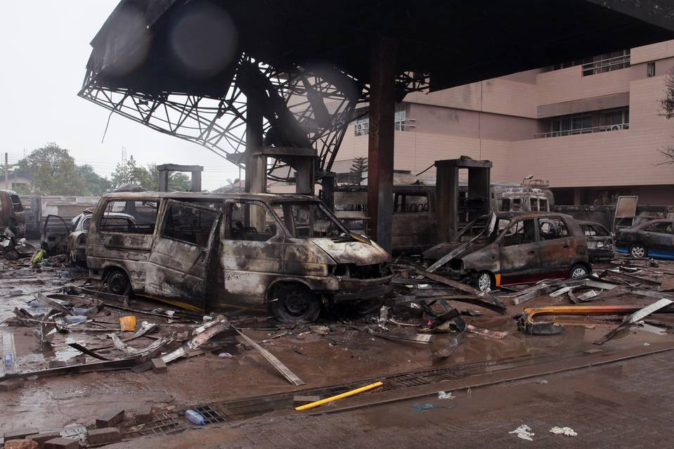 Τους 175 έφτασαν οι νεκροί από την έκρηξη σε πρατήριο στην Γκάνα [ΒΙΝΤΕΟ-ΦΩΤΟΓΡΑΦΙΕΣ]