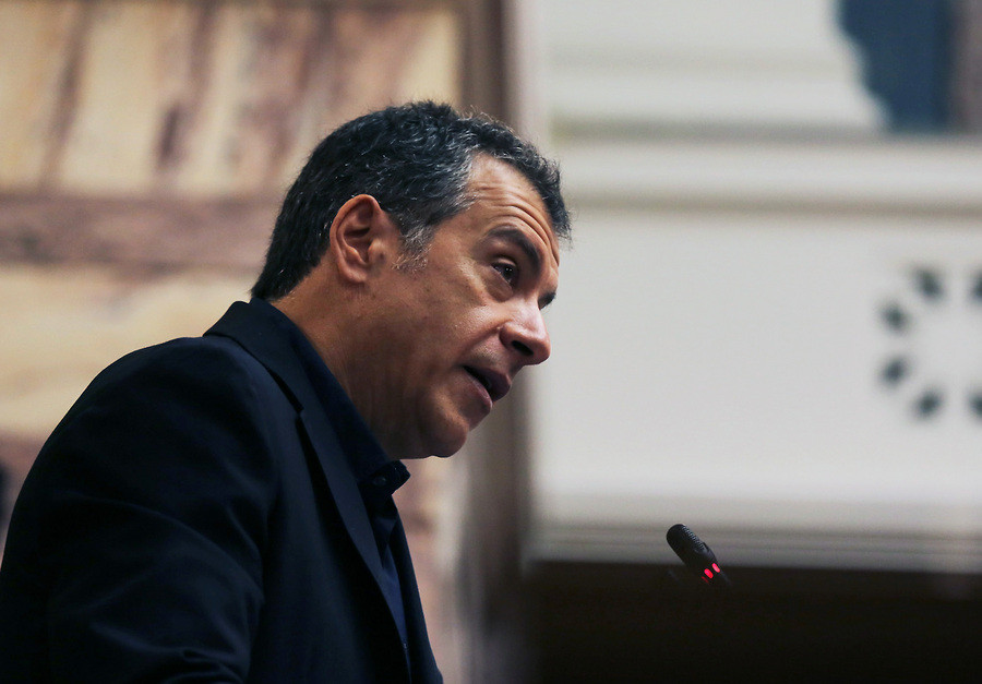 Θεοδωράκης: Θα στηρίξουμε τη συμφωνία που θα φέρει η κυβέρνηση [Βίντεο]