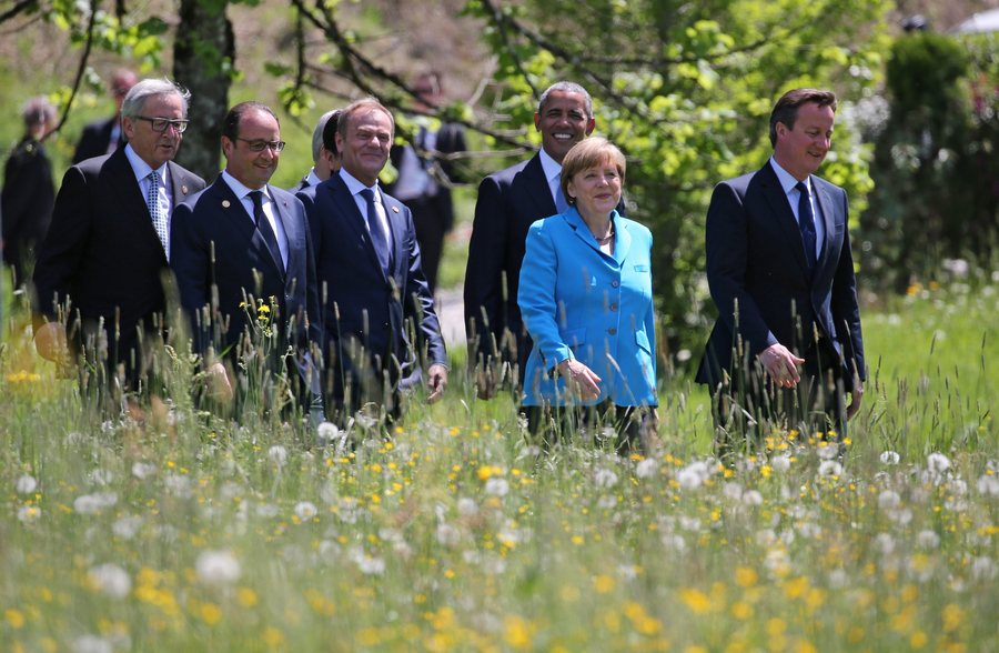 Τούσκ: Μόνο κυρώσεις σε βάρος της Ρωσίας υπάρχουν στο τραπέζι της G7