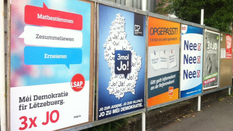 Το Λουξεμβούργο λέει «όχι» στην εκλογική ενσωμάτωση των ξένων
