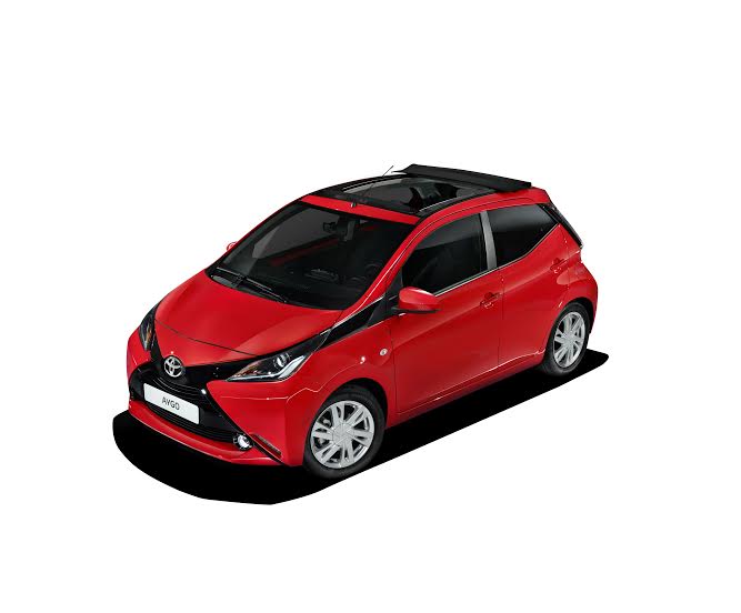 Toyota Aygo x-Wave: με canvas top οροφή