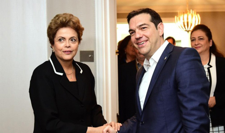 Προειδοποιεί θεσμούς και στηρίζει Τσίπρα η πρόεδρος της Βραζιλίας