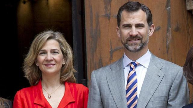 Ο βασιλιάς της Ισπανίας ανακαλεί τον τίτλο της δούκισσας από την αδελφή του λόγω σκανδάλου