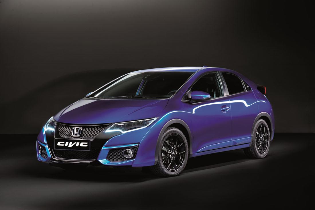 Νέο «Look» και όχι μόνον: Honda Civic 2015