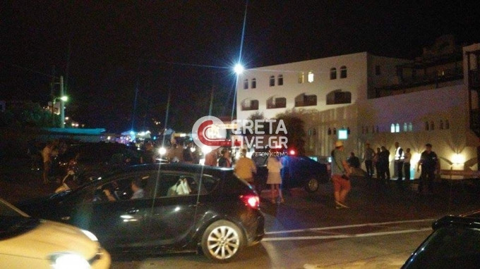 Ανταλλαγή πυρών σε ληστεία σε ξενοδοχείο στην Κρήτη
