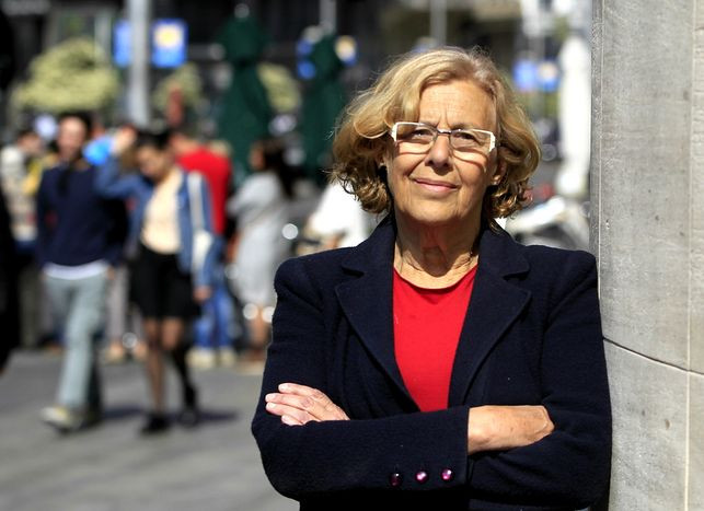 Δήμαρχος της Μαδρίτης η «αγανακτισμένη» Μανουέλα Καρμένα