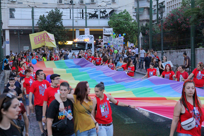 TVXS Φωτορεπορτάζ: Το Athens Pride 2015  σε εικόνες