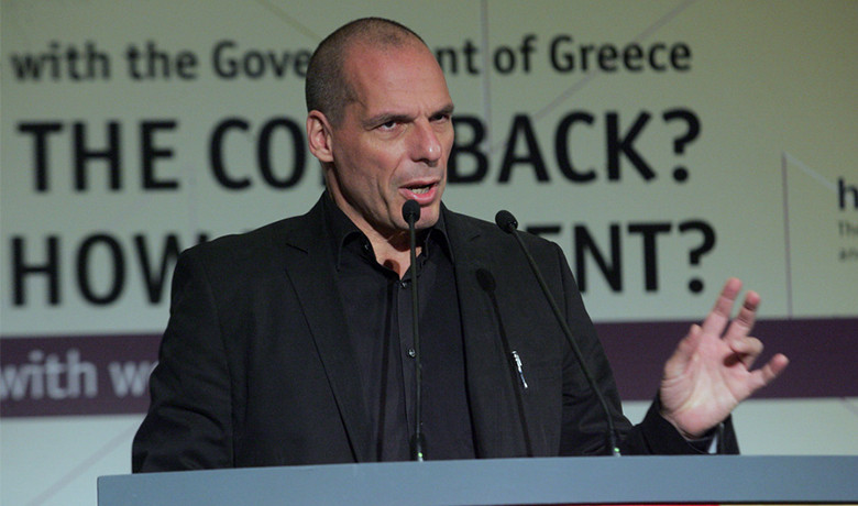 Βαρουφάκης: Η Ελλάδα είπε ως εδώ και μη παρέκει [ΗΧΗΤΙΚΟ]