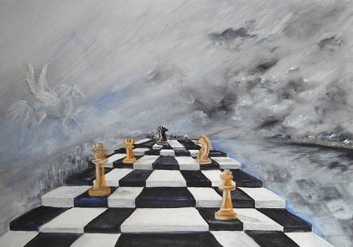 Η παρτίδα σκάκι, μια μικρή αλληγορική ιστορία