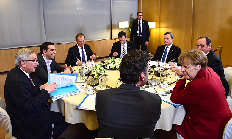 FT: Έκτακτη Σύνοδος Κορυφής για την Ελλάδα την Κυριακή