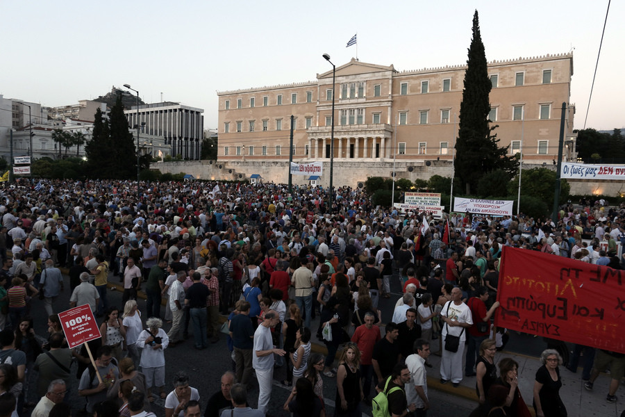 ΣΥΡΙΖΑ: Μήνυμα αντίστασης στους εκβιασμούς οι συγκεντρώσεις κατά της λιτότητας