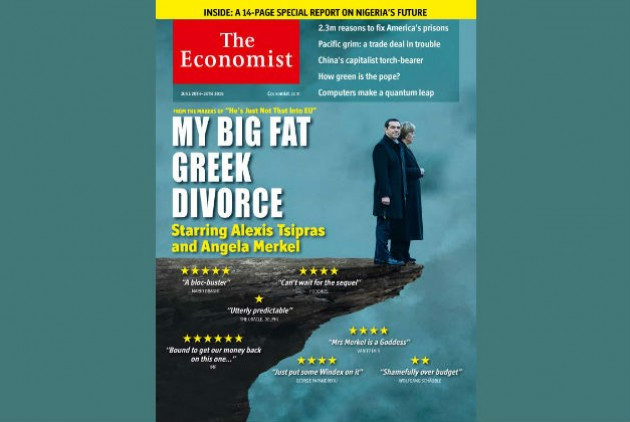 Economist με διαζύγιο…αλά ελληνικά στο εξώφυλλο του