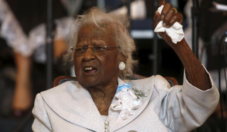 Απεβίωσε σε ηλικία 116 ετών το γηραιότερο άτομο στον κόσμο