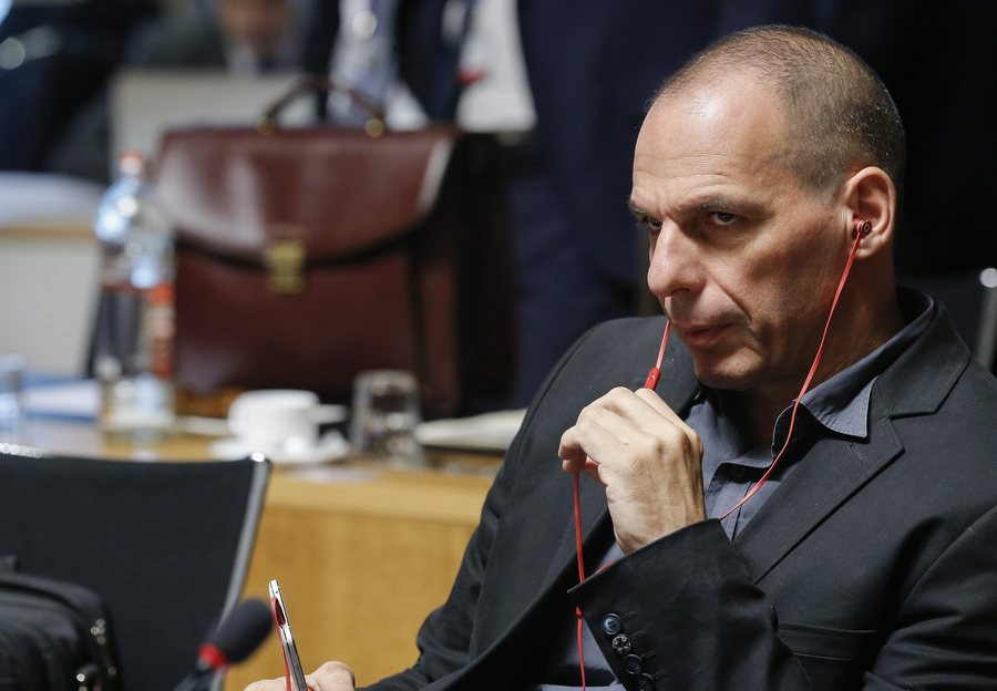 Βαρουφάκης: Ανεπίτρεπτες οι διαρροές για το τραπεζικό σύστημα μετά το Eurogroup