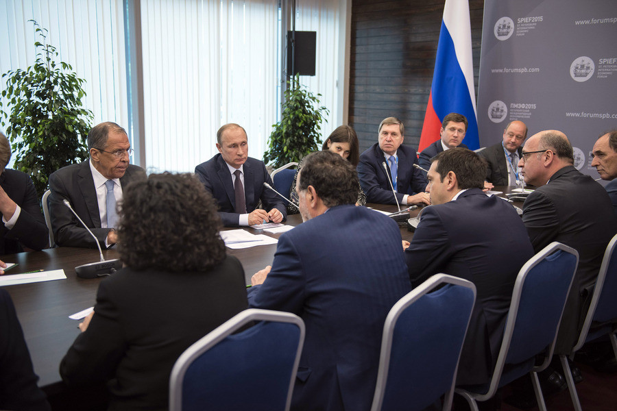 Κρεμλίνο: Τσίπρας και Πούτιν δεν συζήτησαν για οικονομική βοήθεια προς την Ελλάδα