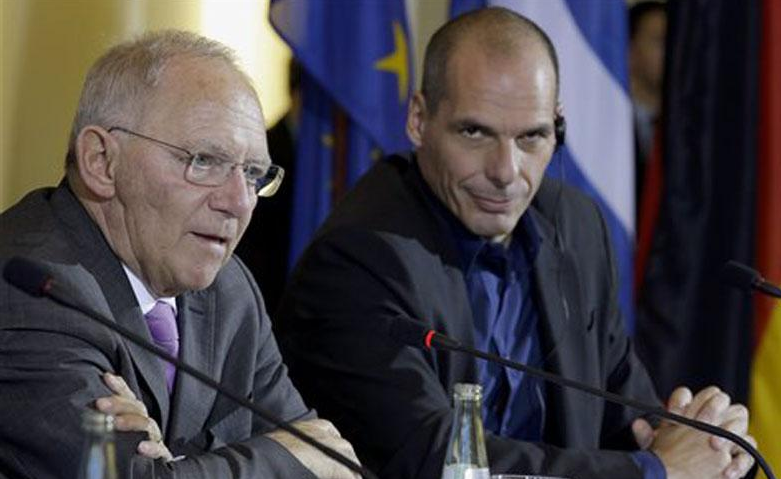 Σόιμπλε: Δεν έχουμε λάβει νέες προτάσεις σε σχέση με το προηγούμενο Eurogroup [ΒΙΝΤΕΟ]