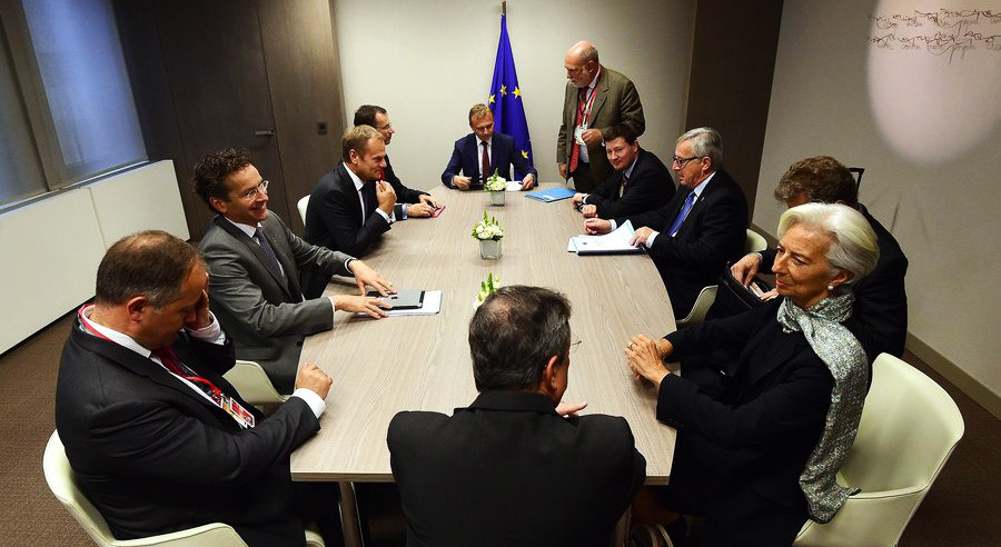 Eurogroup: Νεύρα από Λαγκάρντ και κόντρες υπουργών για capital controls