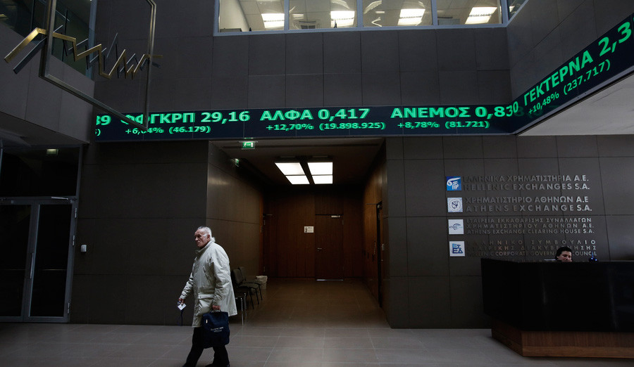 Η θετική υποδοχή των ελληνικών προτάσεων έφερε άνοδο 9% στο Χρηματιστήριο