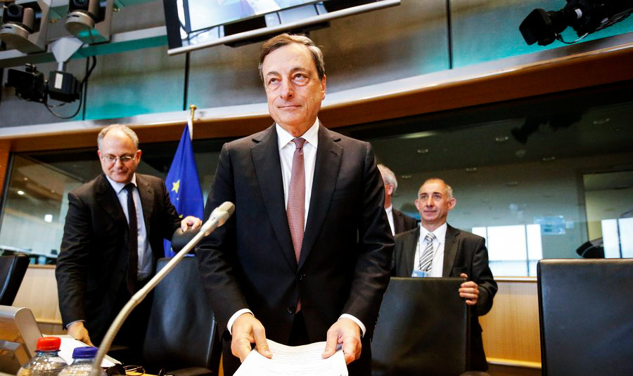 Ντράγκι: Διασφαλισμένη η σταθερότητα του ελληνικού τραπεζικού συστήματος