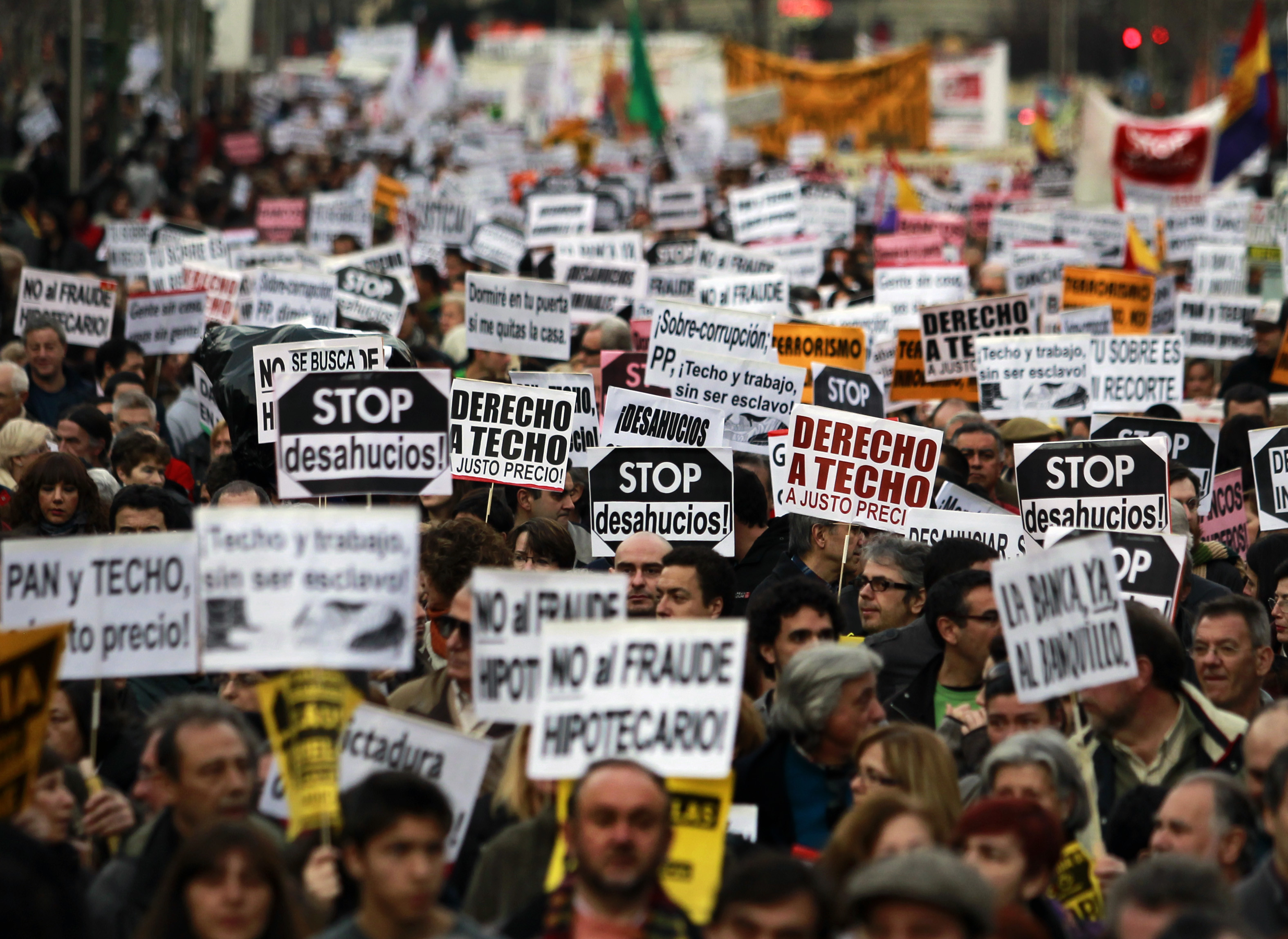 Εκστρατεία της Διεθνούς Αμνηστίας κατά των εξώσεων στην Ισπανία