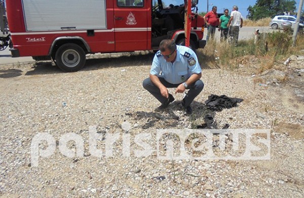 Αυτοπυρπολήθηκε δημοσιογράφος στην Ηλεία λόγω οικονομικών προβλημάτων