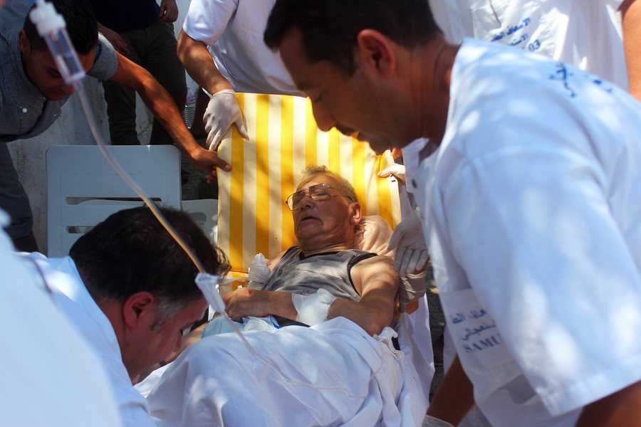 Δεκάδες νεκροί από επίθεση ενόπλων σε ξενοδοχεία στην Τυνησία [Φωτογραφίες]