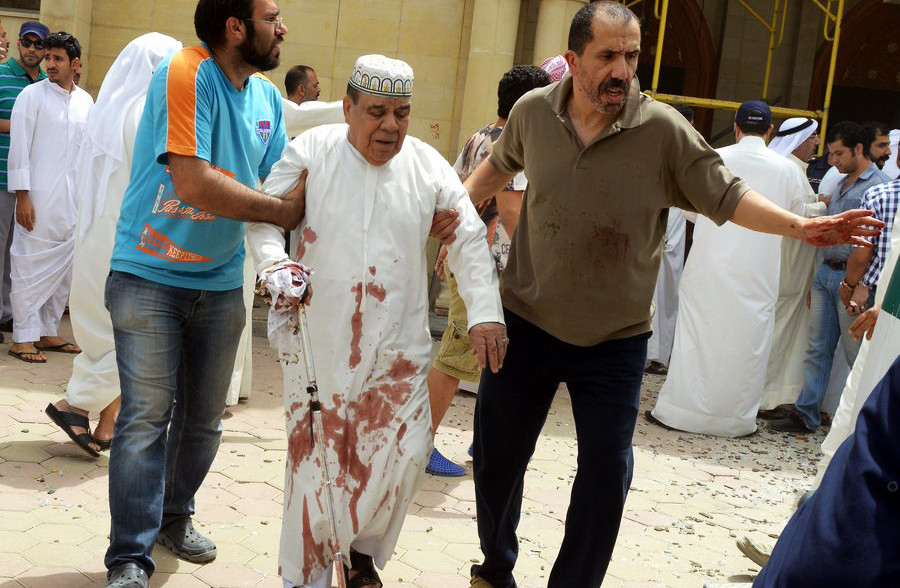 Δεκάδες οι νεκροί σε βομβιστική επίθεση σε σιιτικό τέμενος στο Κουβέιτ