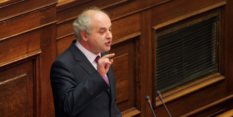 Καραθανασόπουλος στη Βουλή: Σκύλλα η πρόταση των δανειστών, Χάρυβδη η πρόταση της κυβέρνησης