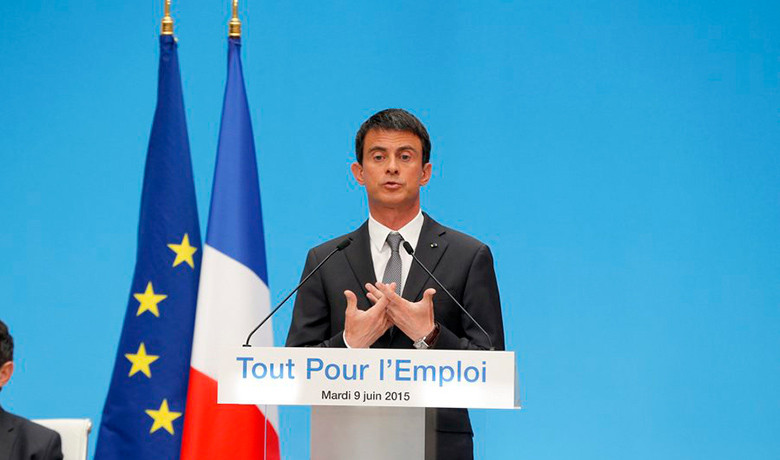 Γάλλος πρωθυπουργός: Να συνεχιστεί η στήριξη της ΕΚΤ προς τις ελληνικές τράπεζες