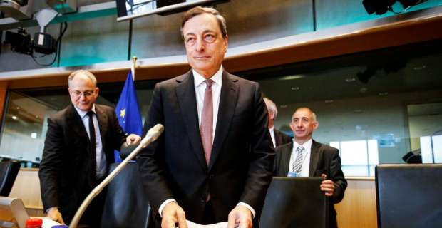 Η δήλωση Ντράγκι μετά τη συνεδρίαση της ΕΚΤ