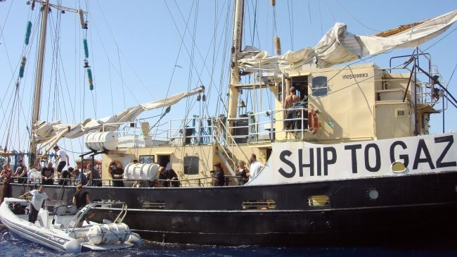 Το Ισραηλινό ναυτικό κατέλαβε πλοίο του «Ένα Καράβι για τη Γάζα»