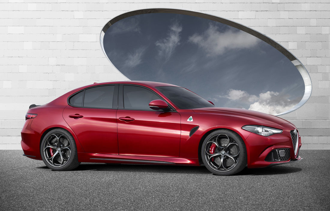 Alfa Romeo Giulia: «τεχνολογική» επιστροφή στις ρίζες…